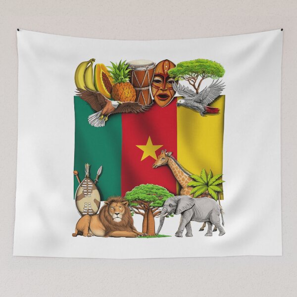 Item preview, Cameroon designed and sold by underheaven.