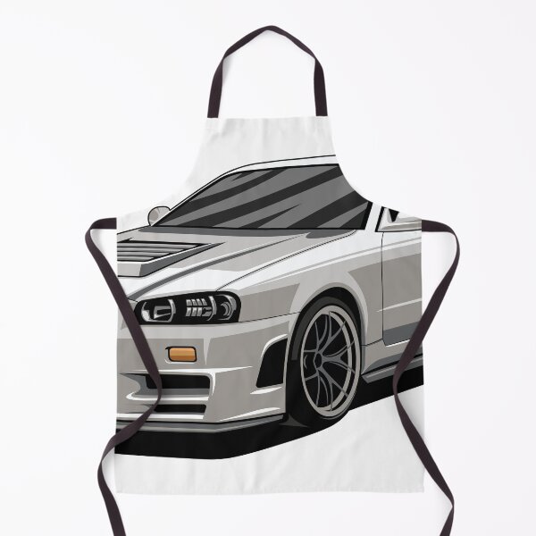 Item preview, Nissan GT-R R34 Nismo – JDM Legend Car Illustration designed and sold by wisnubayuaji.