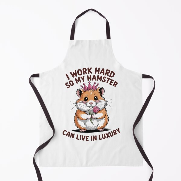 Item preview, Hamster Owner My Hamster Can Live In Luxury designed and sold by MaryoKing.
