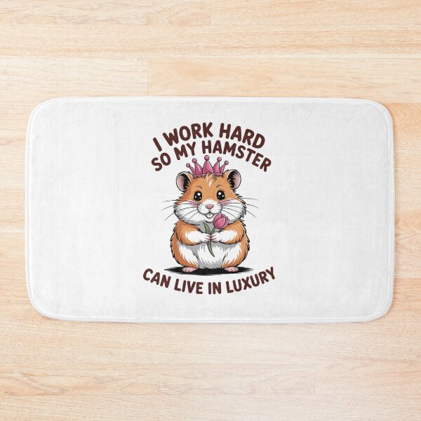 Item preview, Hamster Owner My Hamster Can Live In Luxury designed and sold by MaryoKing.