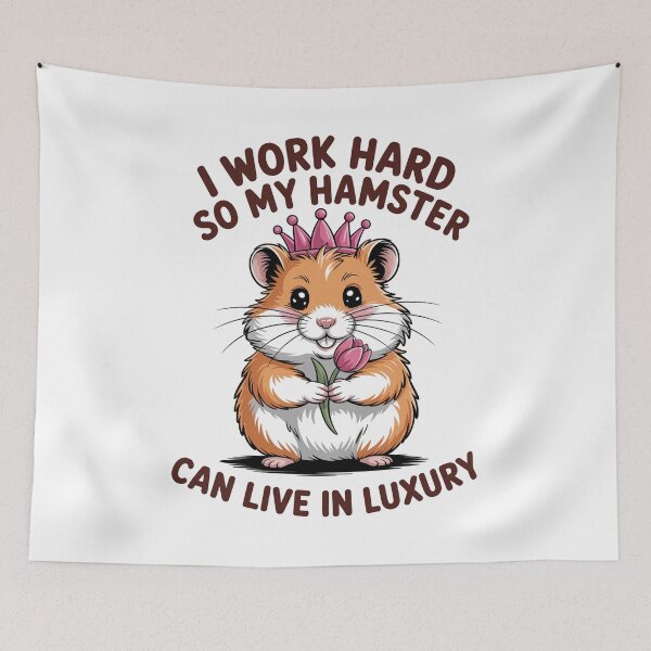 Item preview, Hamster Owner My Hamster Can Live In Luxury designed and sold by MaryoKing.
