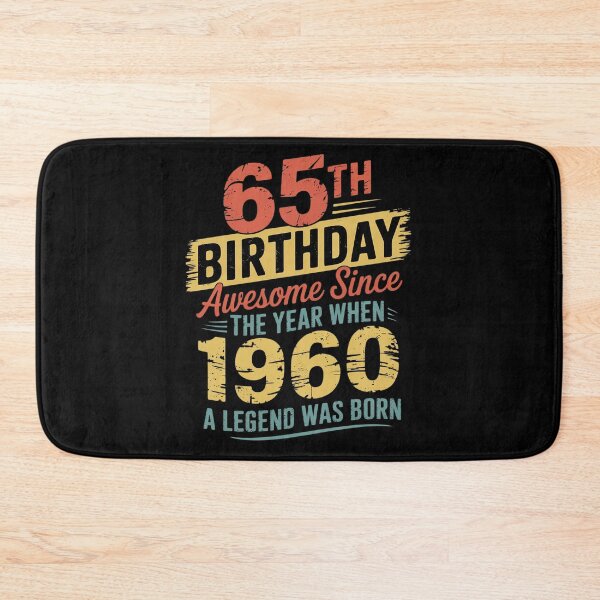 Item preview, 65 Year Old 1960 65th Birthday  designed and sold by THagBlue.
