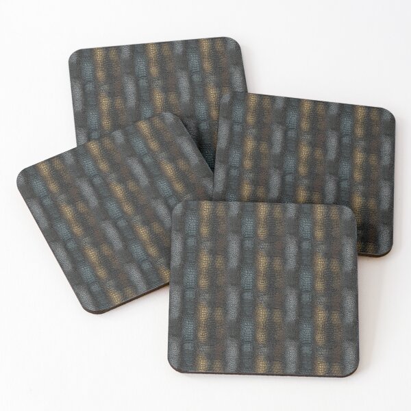 Item preview, Minimalistic Vintage Crocodile Pattern For Animal Print Lover designed and sold by RoyalStarsPatts.