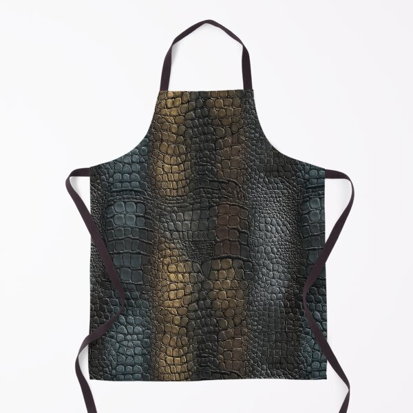 Item preview, Minimalistic Vintage Crocodile Pattern For Animal Print Lover designed and sold by RoyalStarsPatts.