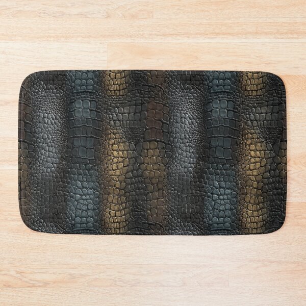 Item preview, Minimalistic Vintage Crocodile Pattern For Animal Print Lover designed and sold by RoyalStarsPatts.