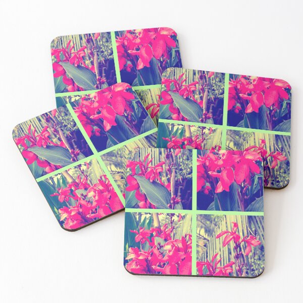Item preview, collage of photographs of cannes flowers designed and sold by Kacharava.