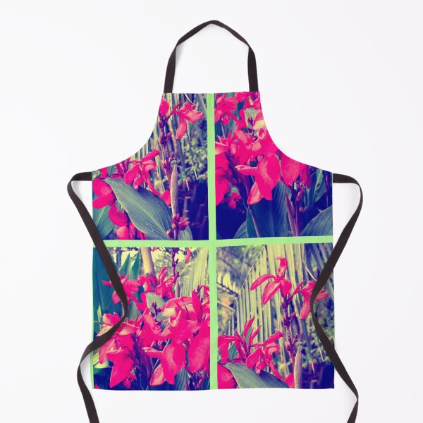 Item preview, collage of photographs of cannes flowers designed and sold by Kacharava.