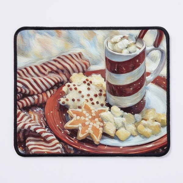 Item preview, Christmas Cookies and Hot Chocolate designed and sold by tomorrowsart.