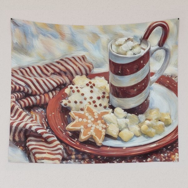 Item preview, Christmas Cookies and Hot Chocolate designed and sold by tomorrowsart.