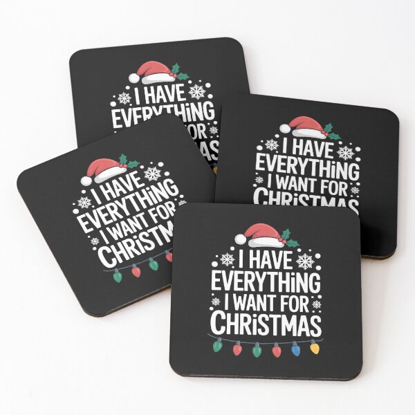Item preview, I Have Everything I Want For Christmas Its Me I'M Everything designed and sold by Kcgarciaso.
