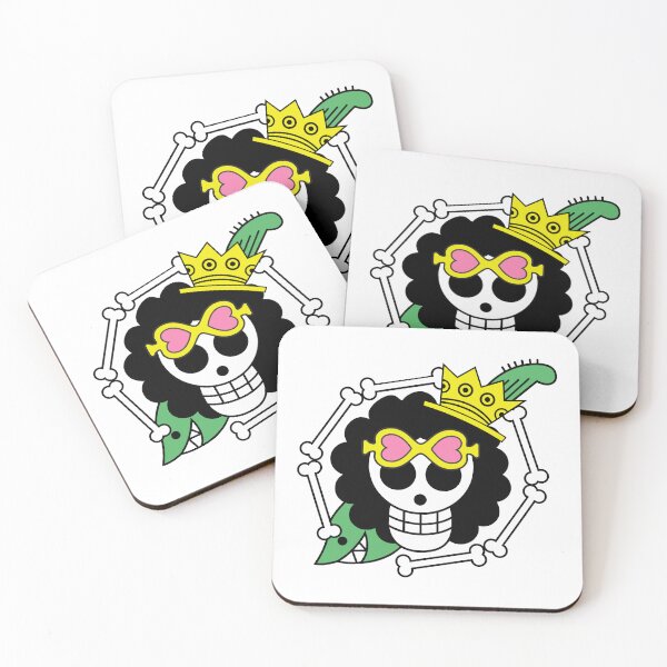 Item preview, brook soul king rumbar pirates jolly roger flag designed and sold by jeriney.