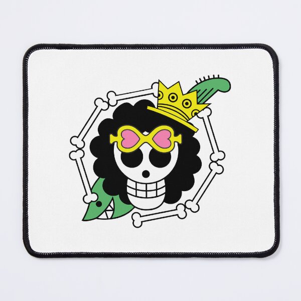 Item preview, brook soul king rumbar pirates jolly roger flag designed and sold by jeriney.
