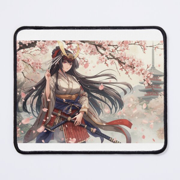 Item preview, Elegant female samurai art designed and sold by OniBladeStudio.