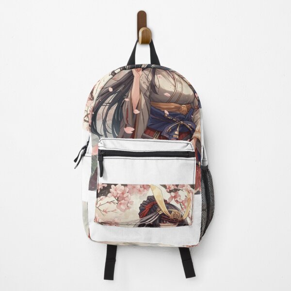 Item preview, Elegant female samurai art designed and sold by OniBladeStudio.