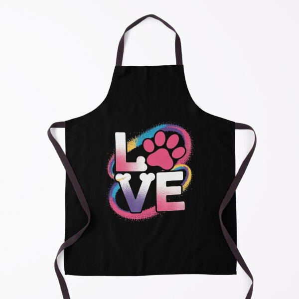 Item preview, Cute Colorful Love Dog Paw Dog Puppy Lover Women Girls designed and sold by RsFilsingerArt.