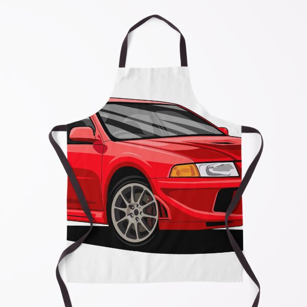 Item preview, Mitsubishi Lancer Evolution VI – Red JDM Rally Legend Illustration designed and sold by wisnubayuaji.