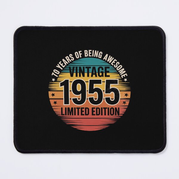 Item preview, Copy of 70 Year Birthday Decorations Men Gag 70yr 1955 70th Birthday designed and sold by BeetleMalon.