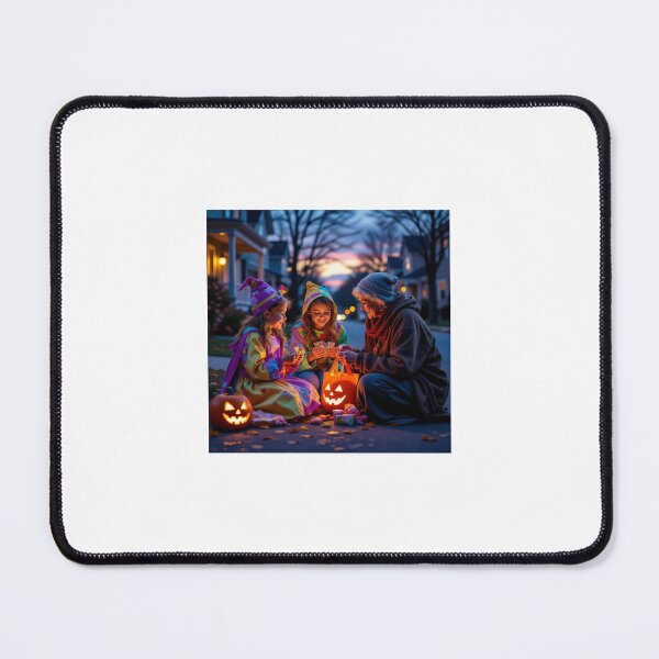 Item preview, Treats Taste Better When Shared designed and sold by WhimsyByPaul.redbubble.com.