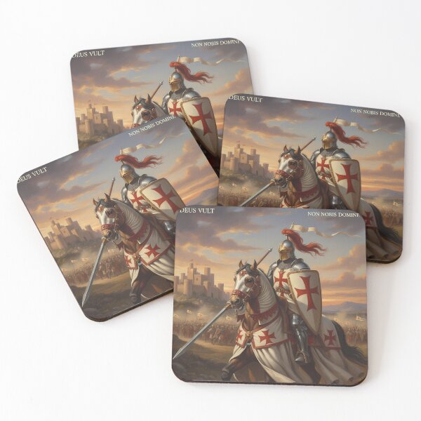 Item preview, Crusader Knight of the Cross designed and sold by echoesofvalor.