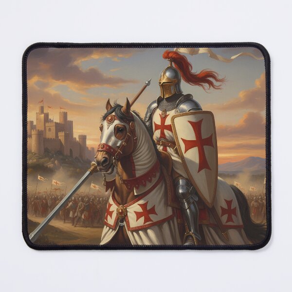 Item preview, Crusader Knight of the Cross designed and sold by echoesofvalor.
