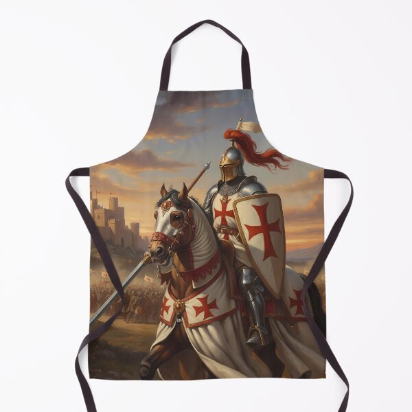 Item preview, Crusader Knight of the Cross designed and sold by echoesofvalor.