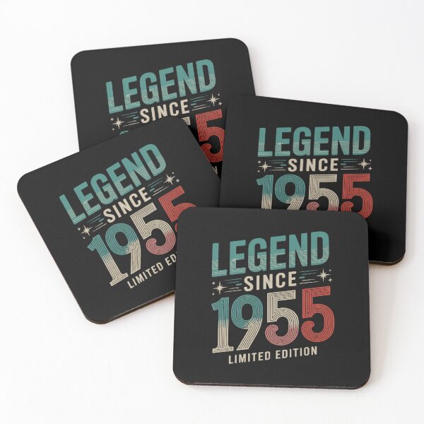 Item preview, 70 Years Old Legend Since 1955 70th Birthday  designed and sold by BeetleMalon.