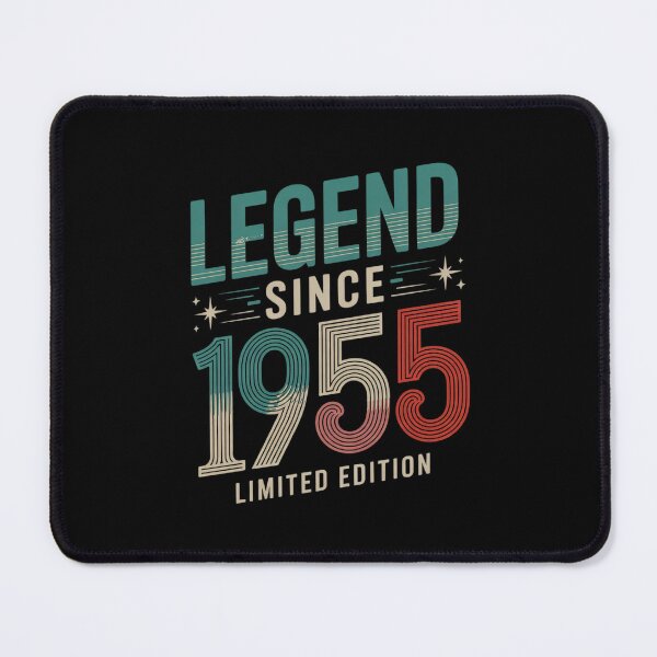 Item preview, 70 Years Old Legend Since 1955 70th Birthday designed and sold by BeetleMalon.
