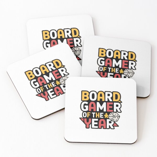 Item preview, Board Gamer of the Year – Perfect End-of-Year Gift Christmas Shirt designed and sold by RedCircleArt.