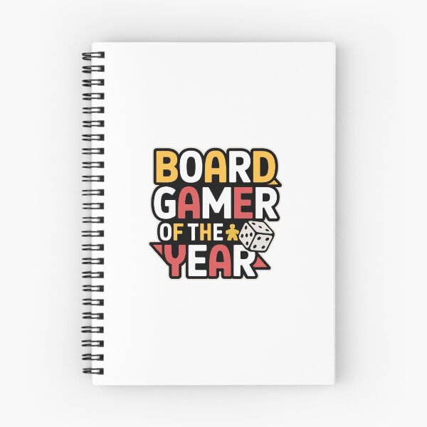 Item preview, Board Gamer of the Year – Perfect End-of-Year Gift Christmas Shirt designed and sold by RedCircleArt.