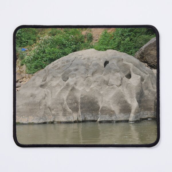 Item preview, Weathered Rock in Dawki River in Meghalaya designed and sold by Smitaz.