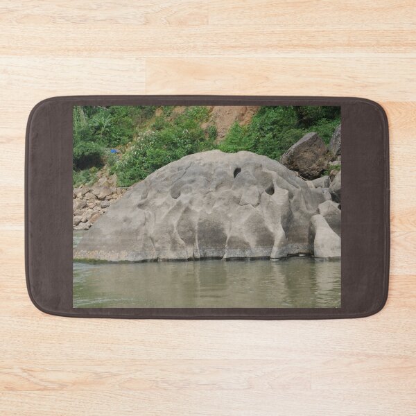 Item preview, Weathered Rock in Dawki River in Meghalaya designed and sold by Smitaz.