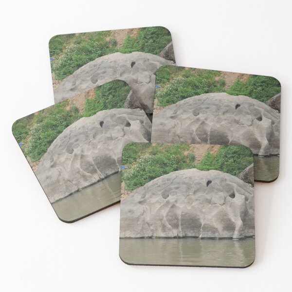 Item preview, Weathered Rock in Dawki River in Meghalaya designed and sold by Smitaz.