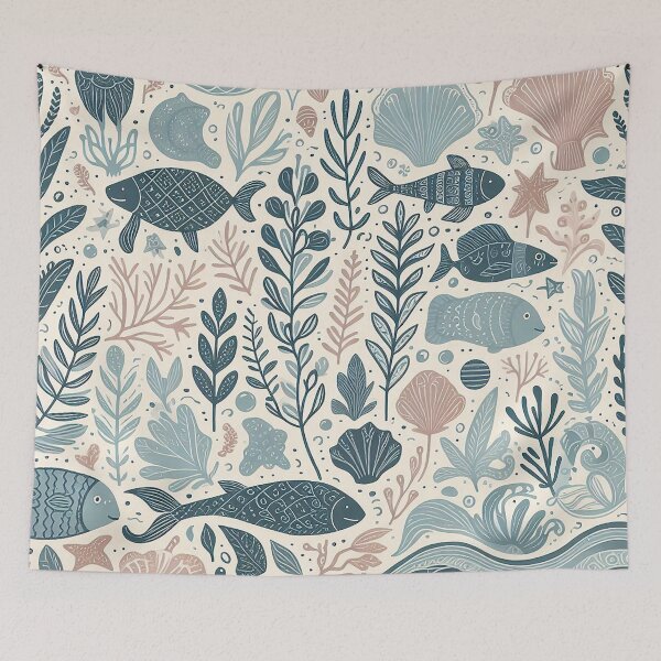 Item preview, Whispers of the Northern Sea designed and sold by Vanich-Panich.