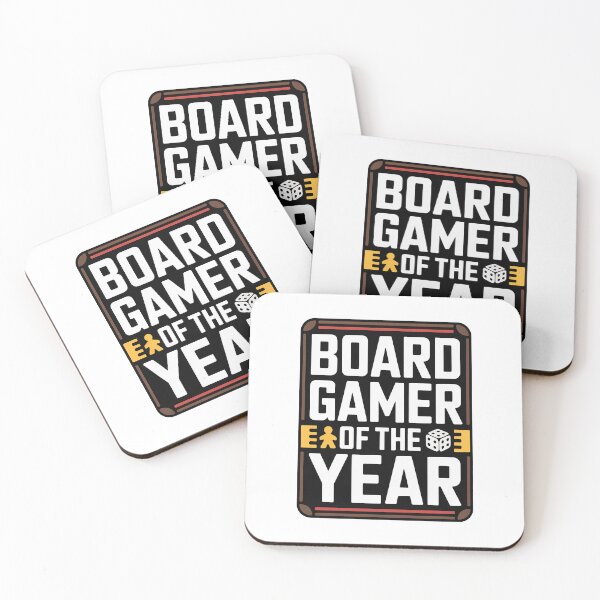Item preview, Board Gamer of the Year – Perfect End-of-Year Gift Christmas Shirt designed and sold by RedCircleArt.