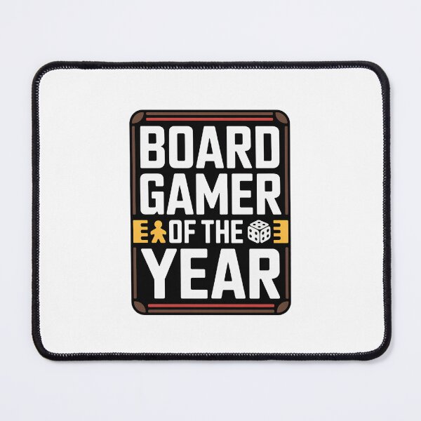 Item preview, Board Gamer of the Year – Perfect End-of-Year Gift Christmas Shirt designed and sold by RedCircleArt.