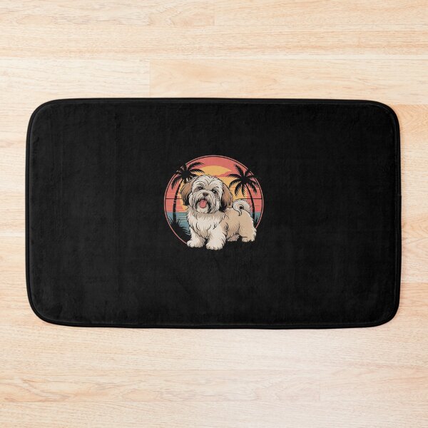Item preview, Cute Just a Girl Who Loves Her Lhasa Apso Dog Mom   designed and sold by RsFilsingerArt.