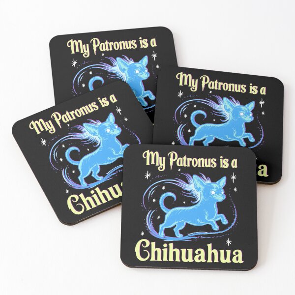 Item preview, My Patronus is a Chihuahua designed and sold by IHateDumplings.