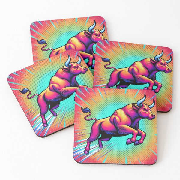 Item preview, running bull designed and sold by Dogandesighn.