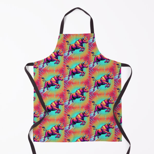 Item preview, running bull designed and sold by Dogandesighn.
