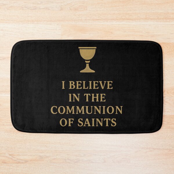 Item preview, Christian Quote Communion of Saints Golden Religious Art. designed and sold by loveandlightrb.