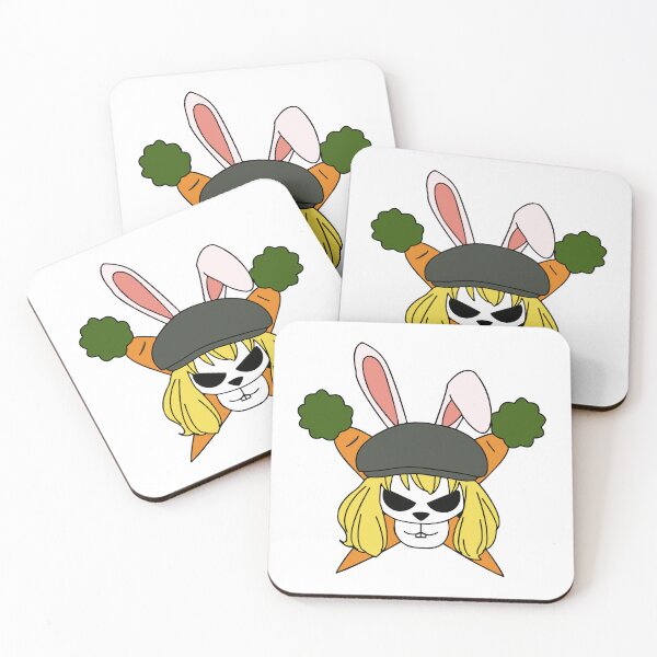 Item preview, carrot mink from wano pirates jolly roger flag designed and sold by jeriney.