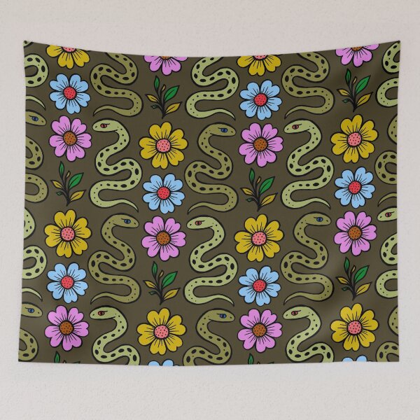 Item preview, Serpent Garden designed and sold by marialindemann.