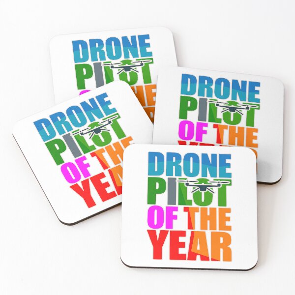 Item preview, Drone Pilot of the Year – Perfect End-of-Year Gift Christmas Shirt designed and sold by RedCircleArt.