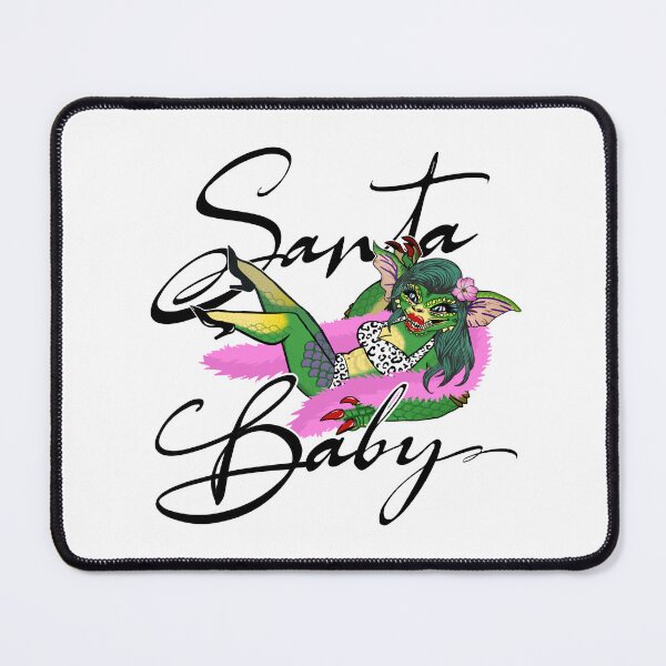 Item preview, Santa Baby Greta Gremlin designed and sold by SparklefilthStudios.