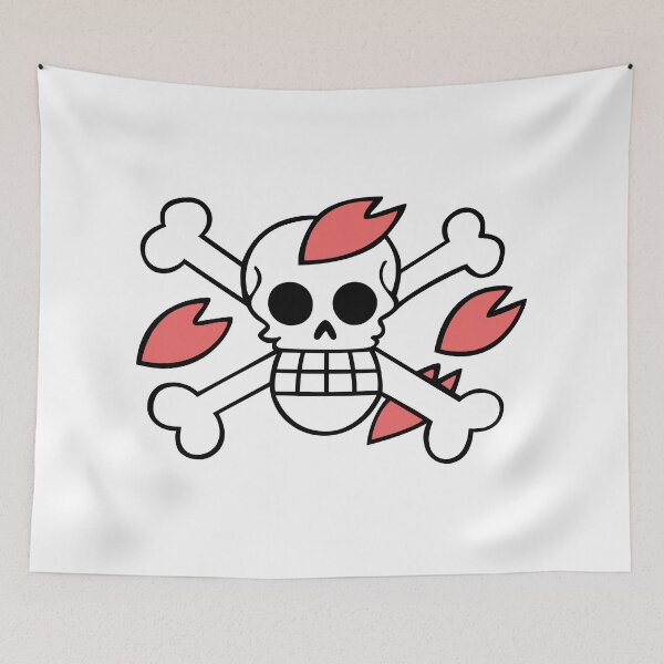 Item preview, tony tony chopper choppa drum country pirates jolly roger flag designed and sold by jeriney.