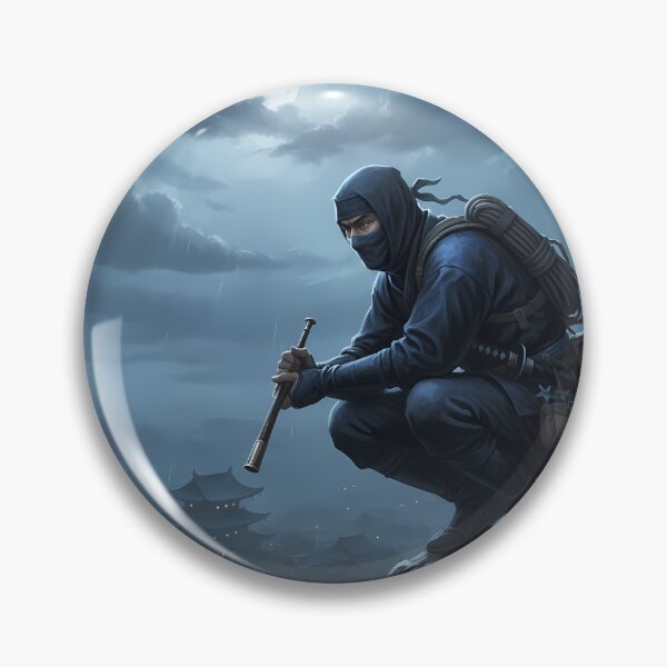 Item preview, Shadow Ninja of the Night designed and sold by echoesofvalor.