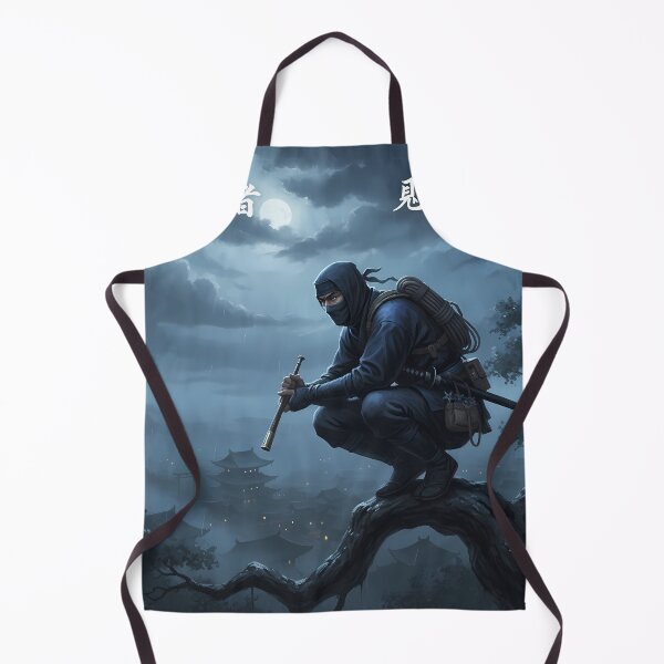 Item preview, Shadow Ninja of the Night designed and sold by echoesofvalor.
