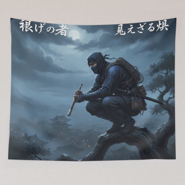Item preview, Shadow Ninja of the Night designed and sold by echoesofvalor.