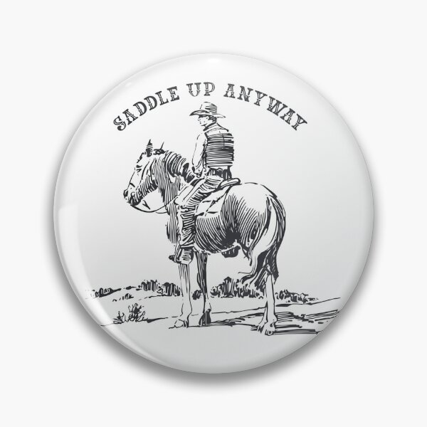 Item preview, Saddle Up Anyway John Wayne Western Camp Mug - Cowboy Enamel Mug - Best Gifts for Him - Christmas Gifts for Dad - Western Gifts designed and sold by MikaylaThomps.