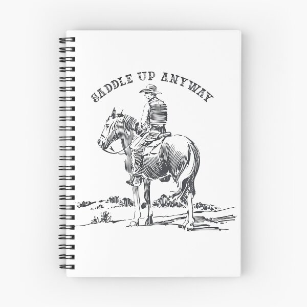 Item preview, Saddle Up Anyway John Wayne Western Camp Mug - Cowboy Enamel Mug - Best Gifts for Him - Christmas Gifts for Dad - Western Gifts designed and sold by MikaylaThomps.